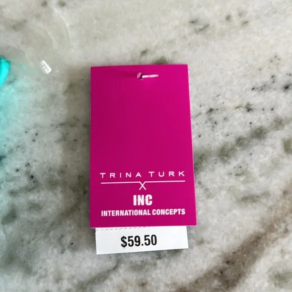 NWT Trina Turk for INC size M top - Picture 6 of 9